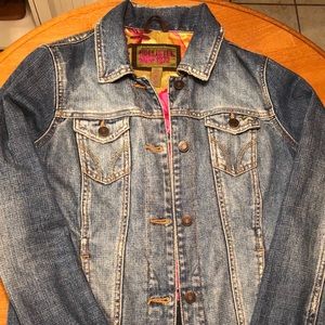 Hollister jean jacket